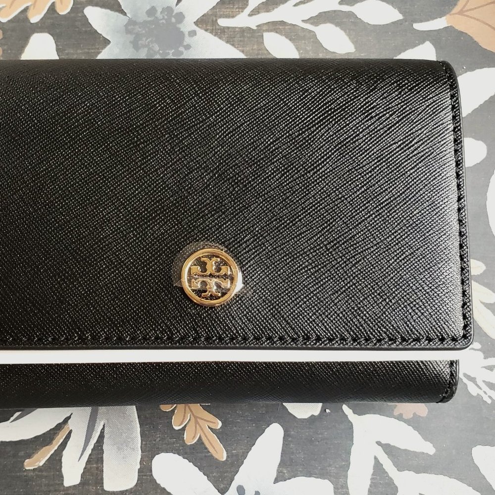Tory Burch - Robinson Medium Flap Trifold Wallet